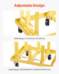 Engine Stand 340kg Load Capacity Adjustable Steel Motor Holder