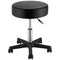 Rolling Stool 400LBS Adjustable Height Swivel Chair Black