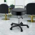 Rolling Stool 400LBS Adjustable Height Swivel Chair Black