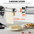 KitchenAid Pasta Attachment Roller 8 Thickness Settings Stainless Steel