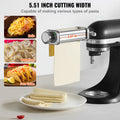 KitchenAid Pasta Attachment Roller 8 Thickness Settings Stainless Steel