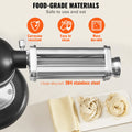 KitchenAid Pasta Attachment Roller 8 Thickness Settings Stainless Steel