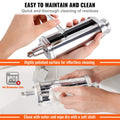 KitchenAid Pasta Attachment Roller 8 Thickness Settings Stainless Steel