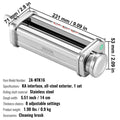 KitchenAid Pasta Attachment Roller 8 Thickness Settings Stainless Steel
