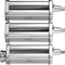 3Pcs KitchenAid Pasta Attachment Roller Cutter Mixer Set