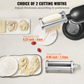 3Pcs KitchenAid Pasta Attachment Roller Cutter Mixer Set