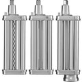 3Pcs KitchenAid Pasta Attachment Roller Cutter Mixer Set