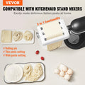 KitchenAid Pasta Attachment 3-in-1 Roller Cutter Spaghetti Set