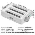 KitchenAid Pasta Attachment 3-in-1 Roller Cutter Spaghetti Set