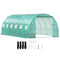 Walk-in Tunnel Greenhouse 20x10x7ft Galvanized Frame Waterproof
