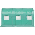 Walk-in Tunnel Greenhouse 12x7x7ft Galvanized Frame Waterproof