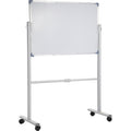 Mobile Double Sided Magnetic Whiteboard 60x90cm w/ Stand