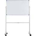 Mobile Double Sided Magnetic Whiteboard 60x90cm w/ Stand