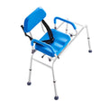 Sliding Tub Transfer Bench 360 Swivel Seat Height Adjustable 330LBS