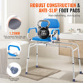 Sliding Tub Transfer Bench 360 Swivel Seat Height Adjustable 330LBS