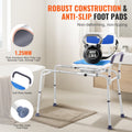 Sliding Tub Transfer Bench 360 Swivel 400LBS Elderly Disabled Bath