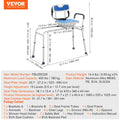 Sliding Tub Transfer Bench 360 Swivel 400LBS Elderly Disabled Bath