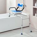 Sliding Tub Transfer Bench 360 Swivel 400LBS Elderly Disabled Bath