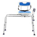 Sliding Tub Transfer Bench 360 Swivel 400LBS Elderly Disabled Bath
