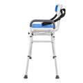 Sliding Tub Transfer Bench 360 Swivel 400LBS Elderly Disabled Bath