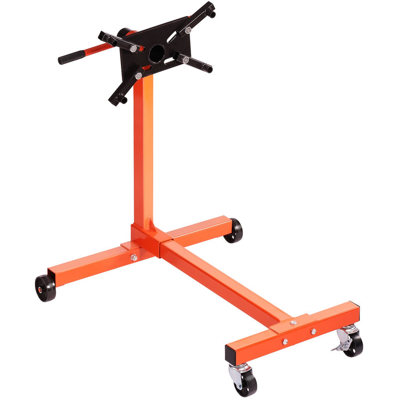 Engine Stand 750LB Motor Hoist Dolly 360° Adjustable