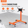 Engine Stand 750LB Motor Hoist Dolly 360° Adjustable
