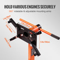Engine Stand 750LB Motor Hoist Dolly 360° Adjustable