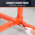 Engine Stand 750LB Motor Hoist Dolly 360° Adjustable