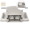 Horizontal Baby Changing Table Wall-mounted Baby Diaper Changing Station Vertical Fold Down Baby Changing Table