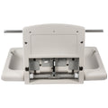 Horizontal Baby Changing Table Wall-mounted Baby Diaper Changing Station Vertical Fold Down Baby Changing Table