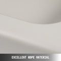 Wall Mounted Baby Changing Table Horizontal Fold Down Diaper Station