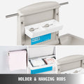 Wall Mounted Baby Changing Table Horizontal Fold Down Diaper Station