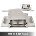 Wall Mounted Baby Changing Table Horizontal Fold Down Diaper Station