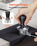 Espresso Tamper 51mm 53mm 58mm Stainless Steel Spring Coffee