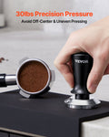 Espresso Tamper 51mm 53mm 58mm Stainless Steel Spring Coffee