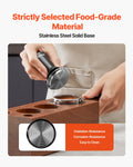 Espresso Tamper 51mm 53mm 58mm Stainless Steel Spring Coffee