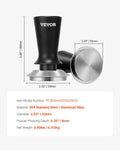 Espresso Tamper 51mm 53mm 58mm Stainless Steel Spring Coffee