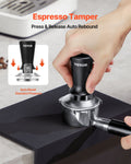 Espresso Tamper 51/53/58mm Stainless Steel Spring Coffee