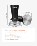 Espresso Tamper 51/53/58mm Stainless Steel Spring Coffee