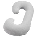 VEVOR C-Shaped Pregnancy Pillow Full Body Maternity Support Washable
