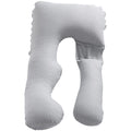 Pregnancy Pillow, U-Shaped Full Body Maternity Pillow for Pregnant Women, Soft and Breathable Pregnant Support Pillows with Removable & Washable Cover, Perfect for Back, Belly, Hip, Legs Relief