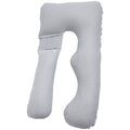 Pregnancy Pillow U-Shaped Full Body Maternity Support Back Belly Hips