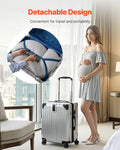 L-Shaped Pregnancy Pillow Maternity Body Pillow Soft Breathable