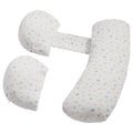 VEVOR Pregnancy Body Pillow Maternity Pillow Back Belly Hip Support Washable
