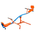 Kids Seesaw 136kg Teeter Totter 360° Rotating Age 3+