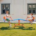 Kids Seesaw 136kg Teeter Totter 360° Rotating Age 3+