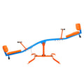 Kids Seesaw 136kg Teeter Totter 360° Rotating Age 3+