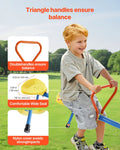 Kids Seesaw 4 Seat 360 Spin Teeter Totter 49.9kg Load Capacity