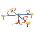 Kids Seesaw 4 Seat 360 Spin Teeter Totter 49.9kg Load Capacity