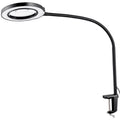 5X Floor Magnifying Glass with Light Stand Gooseneck LED